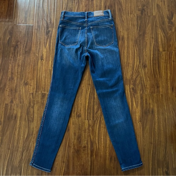 Madewell 10” High Rise Skinny Jeans size 27 - Picture 7 of 9